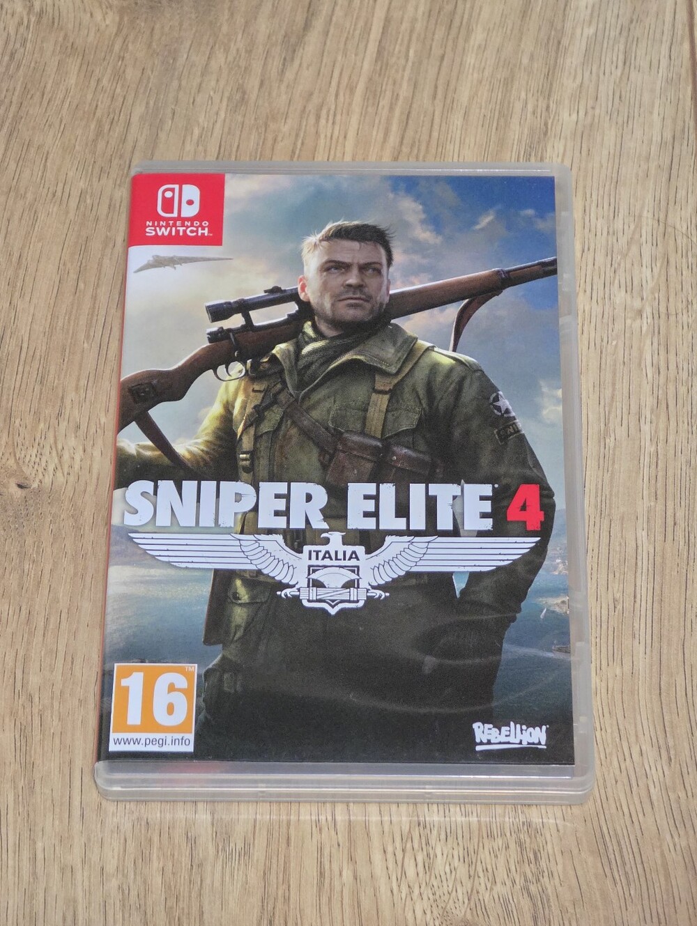 Nintendo Switch Sniper Elite 4
